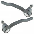 Inner Outer Tie Rod End Lh Driver Rh Passenger Set Of 4 For Mazda Cx-9