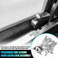 Uxcell Rear Right Passenger Side Sliding Door Latch Lock Assembly For Gmc Savana 1500 1996-2014