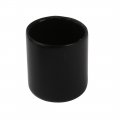 Uxcell 2pcs 20mm Inner Dia Pvc Flexible Vinyl End Cap Screw Thread Protector Cover Black