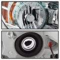 Acanii For 2008-2012 Chevy Malibu Replacement Headlight Headlamp Passenger Side Only