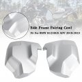 Topteng Side Frame Fairing Cowl Guards Radiator Cover Fit For Bmw R1250gs Adv 2018-2023