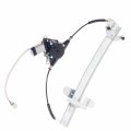 Rear Right Power Window Regulator With Motor For 1992 2011 Ford Crown Victoria 2010 Mercury Grand Marquis 2003 2004 Marauder 
