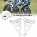 Topteng Motorcycle Rear Suspension Lowering Links Kit Fits For Honda Cbr600rr 2007-2014