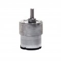 High Torque Gear Motor Miniature Geared Jgb37-520 Camera Ptz Automatic Feeder Robot 12v 24v Dc Model Plane Color 12vdc Bracket