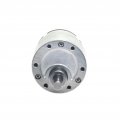 High Torque Gear Motor Miniature Geared Jgb37-520 Camera Ptz Automatic Feeder Robot 12v 24v Dc Model Plane Color 12vdc Bracket