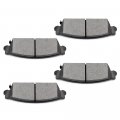 Aintier Automotive Replacement Brake Pads Rear Fit For Cadillac Escalade 2007-2014 For Esv Ext 2007-2013