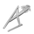 Front Manual Window Regulator For Toyota Corolla Sedan Wagon 1988 1992 Passenger Right Side Part Number Adoemwr0241 
