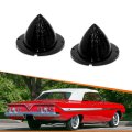 Adiil 2pcs Rear Smoked Lens Tail Light Lamp Kit For 1960 1961 Chevrolet Bel Air Biscayne Nomad El Camino Impala 