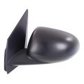 Driver Side Door Mirror For Dodge Caliber 2007 2008 2009 2010 2011 2012 Manual Black Replacement Ch1320264 5115037ac 