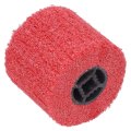 4 7x3 9in Nylon Polishing Wheel Machine Burnishing Buffing Pads Polisher Accessory Red Tool 120x100mm 