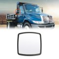 Rear View Mirror Black Wide Angle Lower For International 4300 4400 7400 7600 8500 8600 Durastar Workstar Transtar Prostar