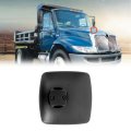 Rear View Mirror Black Wide Angle Lower For International 4300 4400 7400 7600 8500 8600 Durastar Workstar Transtar Prostar 