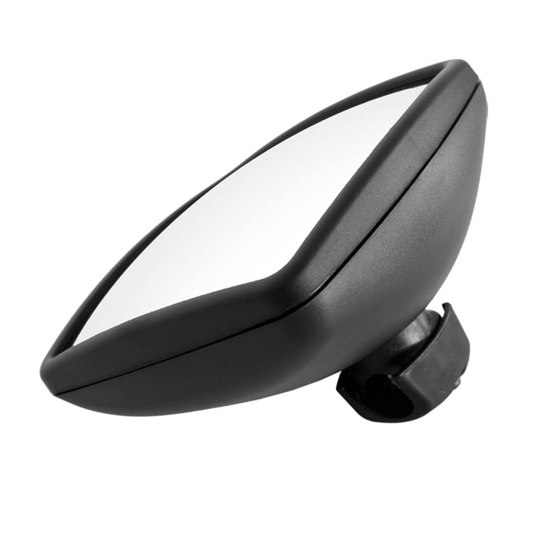 Rear View Mirror Black Wide Angle Lower For International 4300 4400 7400 7600 8500 8600 Durastar Workstar Transtar Prostar
