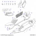 Polaris Upper Left Hand Led Accent Panel Oem For 2020 Slingshot R Sl