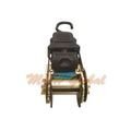 4 Pcs 1 X 15 Ratchet Strap Tie Down Cargo Tow