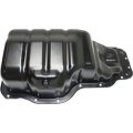 Oil Pan For Hyundai Elantra Coupe 2013 2014 1 8l 2 0l Cyl Engine Front Sump 4 23 Qts Capacity Steel 215102e022 