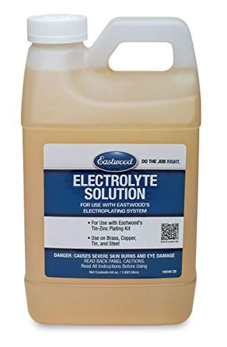 Eastwood Anti Corrosion Protective Electroplating System Tin Zinc With 100 G Polish Tube