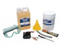 Eastwood Anti Corrosion Protective Electroplating System Tin Zinc With 100 G Polish Tube 