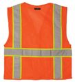 Ml Kishigo 1196 Ultra-cool Polyester Mesh Multi-pocket Vest Medium Orange 