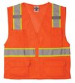 Ml Kishigo 1196 Ultra-cool Polyester Mesh Multi-pocket Vest Medium Orange
