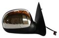 Door Mirror Right Side Passenger Rh For 1997 2004 Ford F 150 Model Black Convex Glass Mount Replacement 
