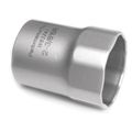 Performance Tool W83241 1 2 Drive Rounded Lock Nut Socket 2-3 8 Used On Ford Explorer Ranger And Bronco Ii With Automatic Hubs 