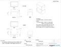 Bud Industries Cu-2101-b Aluminum Electronics Minibox 3-1 4 Length X 2-7 64 Width 1-39 Height Smooth Gray Finish