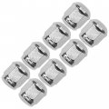 Caltric Front And Rear Wheel Nut Compatible With Honda Rincon Trx650fa 4x4 2003-2005 Qty 8