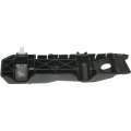 Front Bumper Bracket For Kia Forte 2010 2011 2012 2013 Passenger Side Sedan Hatchback Plastic Ki1067106 865141m000 