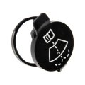 Windshield Washer Reservoir Cap For Chevy Camaro 20 2021 Black Plastic Snap On 1 75 Inside Diameter And 1 In Thickness 