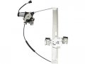Rear Left Driver Side Power Window Regulator With Motor For 2003-2009 Hummer H2 
