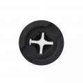 100 Pcs 8mm Nylon Plastic Rivets Fastener Fender Bumper Push Pin Clips 21030249 N807389s With 1 Pc Bonus Remover