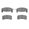 Disc Brake Pads For Pontiac Grand Prix 1990 1991 1992 1993 Semi Metallic Friction Material Front Position 1 96 Inner Height 4 