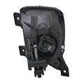 Left Fog Light Assembly For 2013 To 2018 Dodge Ram 1500 Pickup Clear Lens With Bulbs Waterproof Plastic Housing Part Number 