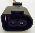 Connector 2 Way Pin For Secondary Air Pump Audi 1j0 973 752 Volkswagen Seat Skoda Repair Kit Pigtail 
