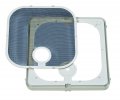 Ventline Bvc0573-41 Rv Trailer Camper Frame Removable Screen Polar White 1 