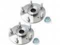 Rear Wheel Bearing Hub Assembly Set Of 2 For 2003-2008 Honda Pilot 