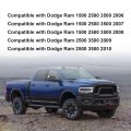 Secosautoparts Driver Passenger Side Bottom Replacement Cloth Seat Cover Fit For Dodge Ram 1500 2500 3500 4500 5500 2006 2007