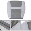 Secosautoparts Driver Passenger Side Bottom Replacement Cloth Seat Cover Fit For Dodge Ram 1500 2500 3500 4500 5500 2006 2007