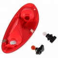 Hecasa Right Tail Light Compatible With 2006-2010 Chrysler Pt Cruiser Replacement For 5116222ab Passenger Side W Bulb Halogen