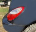 Hecasa Right Tail Light Compatible With 2006-2010 Chrysler Pt Cruiser Replacement For 5116222ab Passenger Side W Bulb Halogen