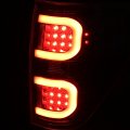 Dna Motoring Tl-f15009-led-rd3d-bk-sm Led 3d Tail Light Assembly Driver Passenger Side For 09-14 Ford F150 
