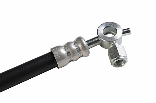 Power Steering Pressure Line Hose Assembly 39 5 In High Strength 1500 Psi Working Oil Ozone Heat Resistant