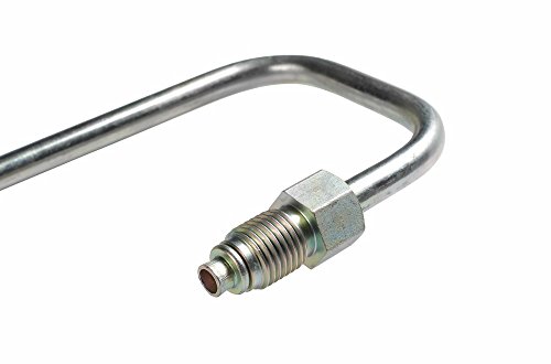 Power Steering Pressure Line Hose Assembly 39 5 In High Strength 1500 Psi Working Oil Ozone Heat Resistant