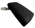 Autoguru Center Console Lid Armrest Cover Pvc Leather Made For Kia Optima 2011-2015 Black 