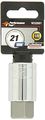 Performance Tool W32991 1 2 Drive Hex Bit Socket 21mm
