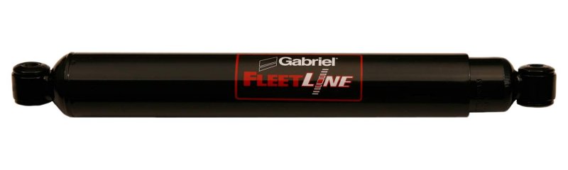 83131 Fleetline Hd Truck Front Shocks For 00-02 Ford F-650 And F-750 27 8 In Extended Length Black Metal Finish