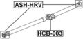 Febest Hcb-003 Center Support Bearing 