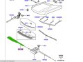 Genuine Land Rover Hood Front Control Cable Range 03-12 New Fse000030