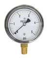 Kodiak Controls Kc25-5 Low Pressure Gauge 5 Psi 